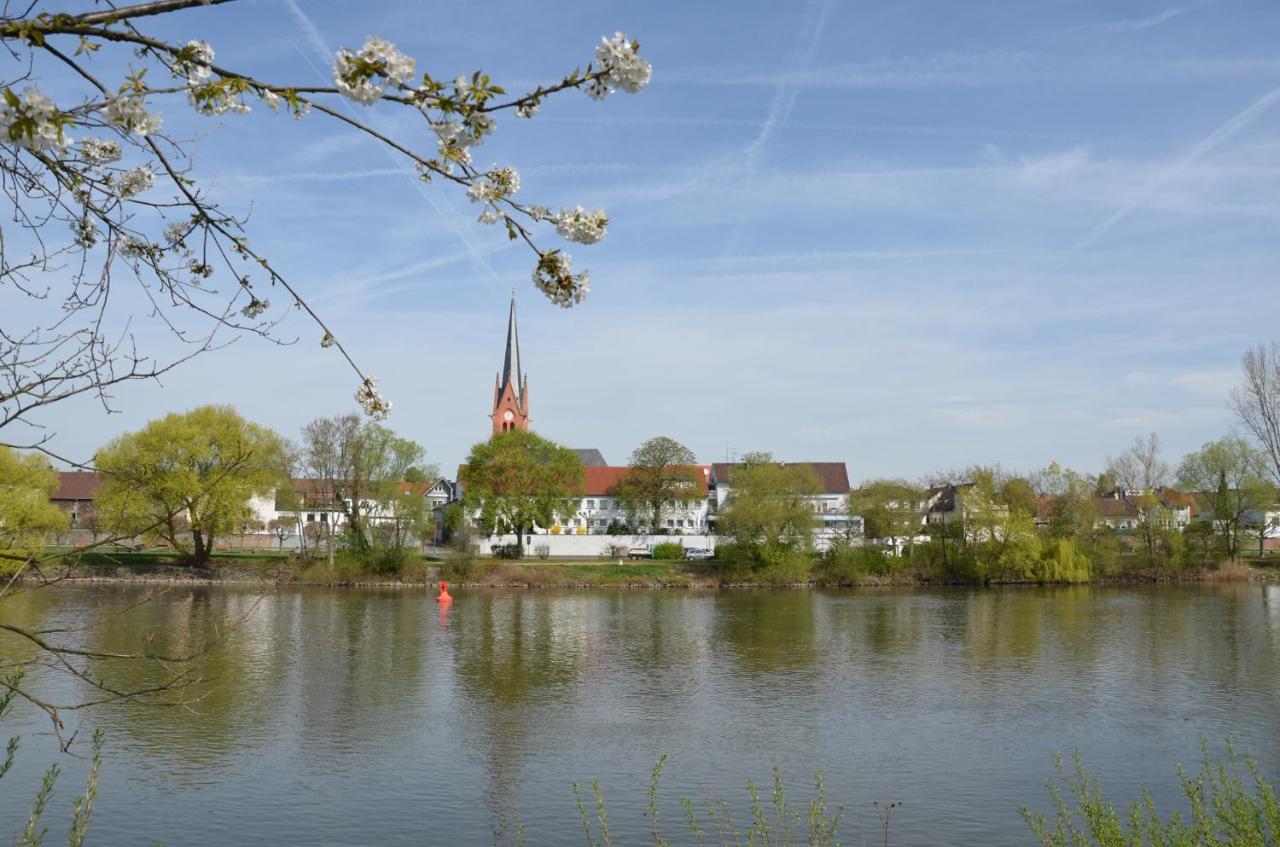 Hotel Restaurant Zum Schiffchen Maintal Exteriör bild