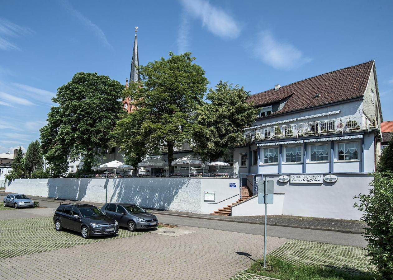 Hotel Restaurant Zum Schiffchen Maintal Exteriör bild