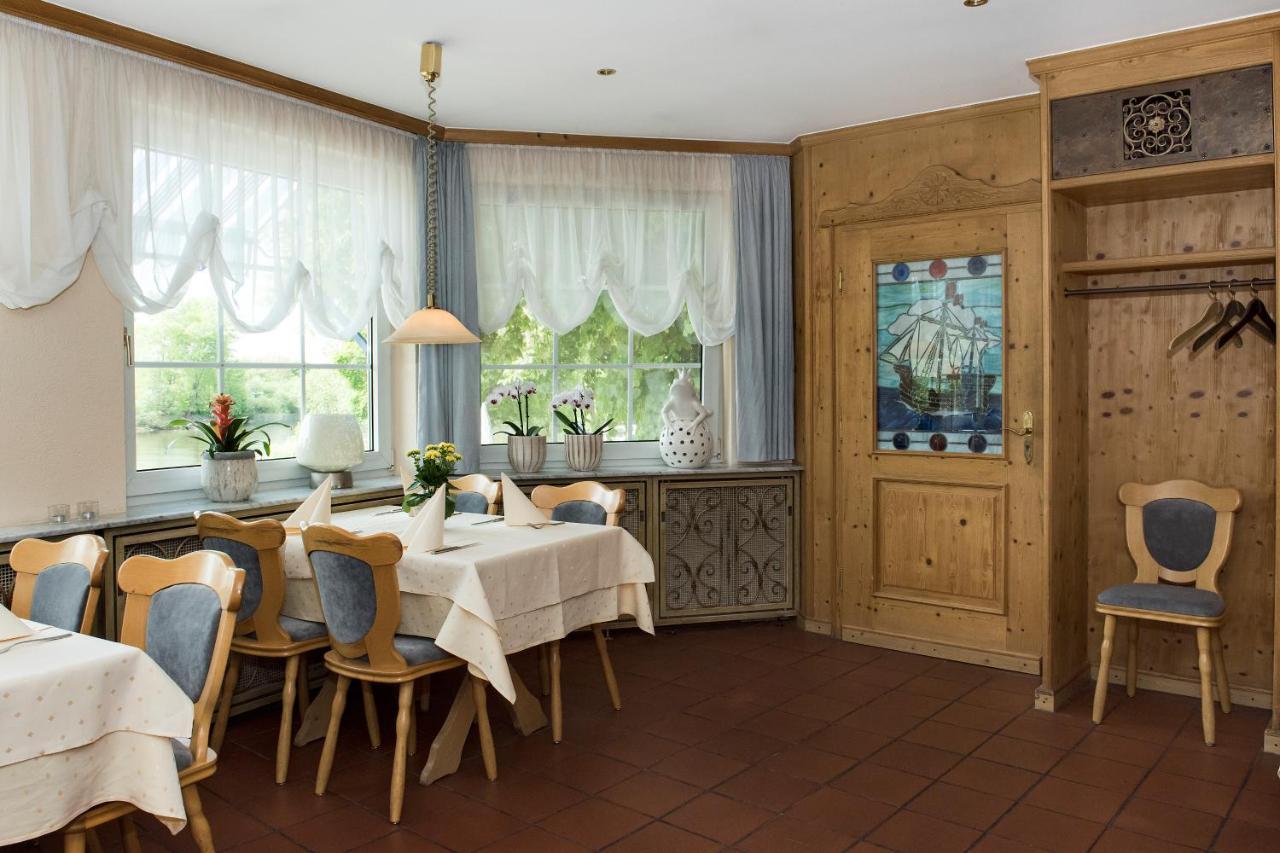 Hotel Restaurant Zum Schiffchen Maintal Exteriör bild