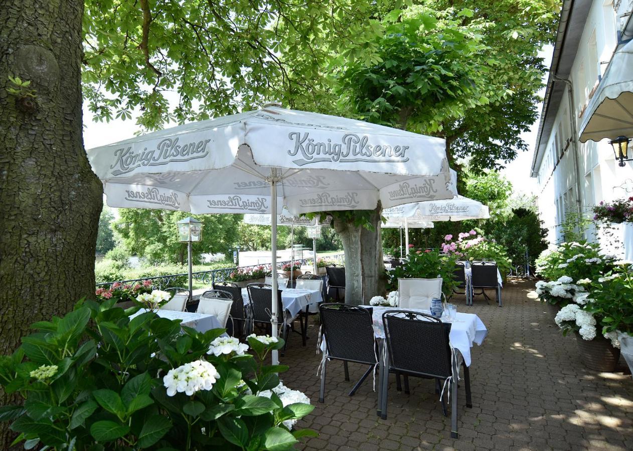 Hotel Restaurant Zum Schiffchen Maintal Exteriör bild