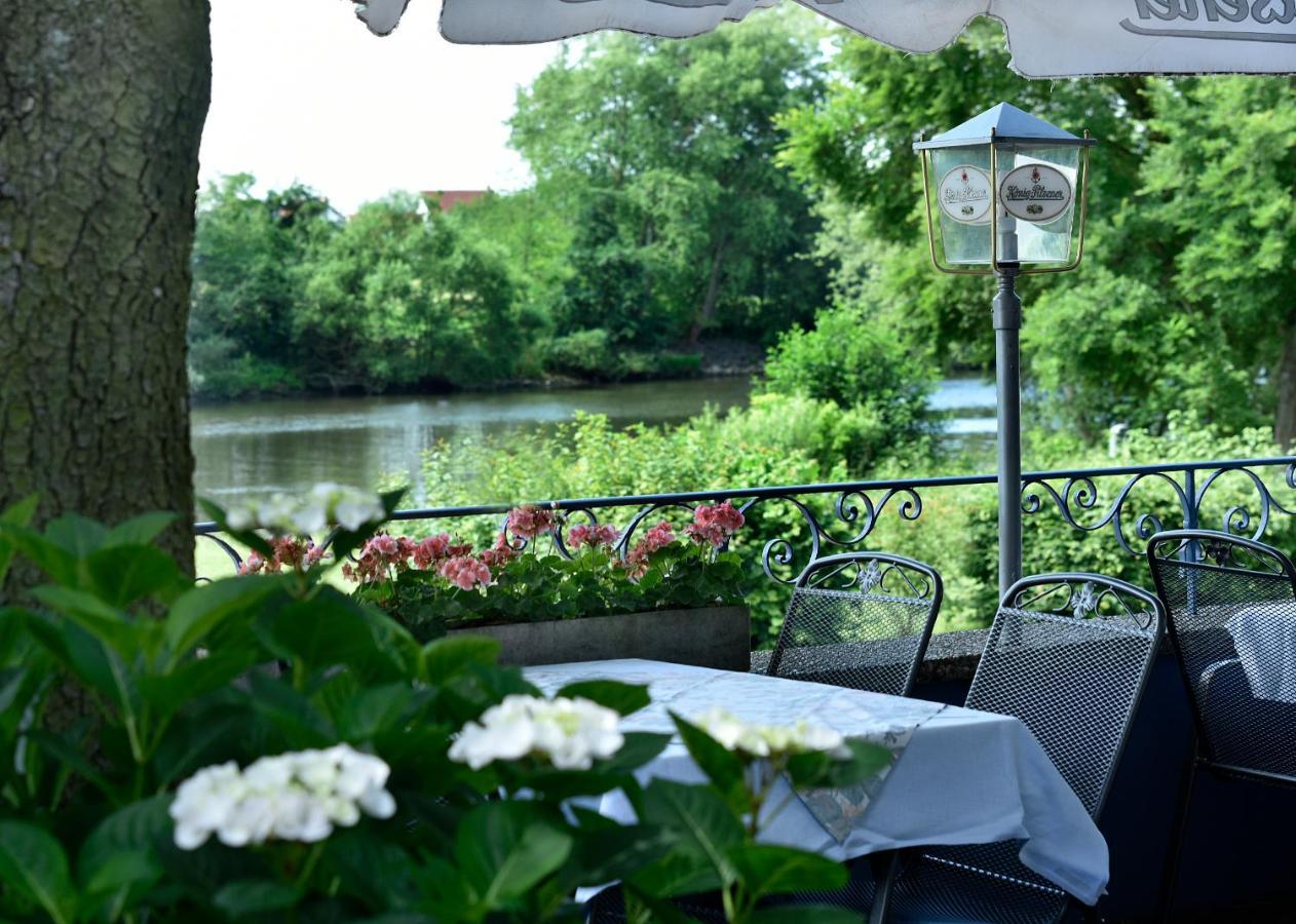 Hotel Restaurant Zum Schiffchen Maintal Exteriör bild