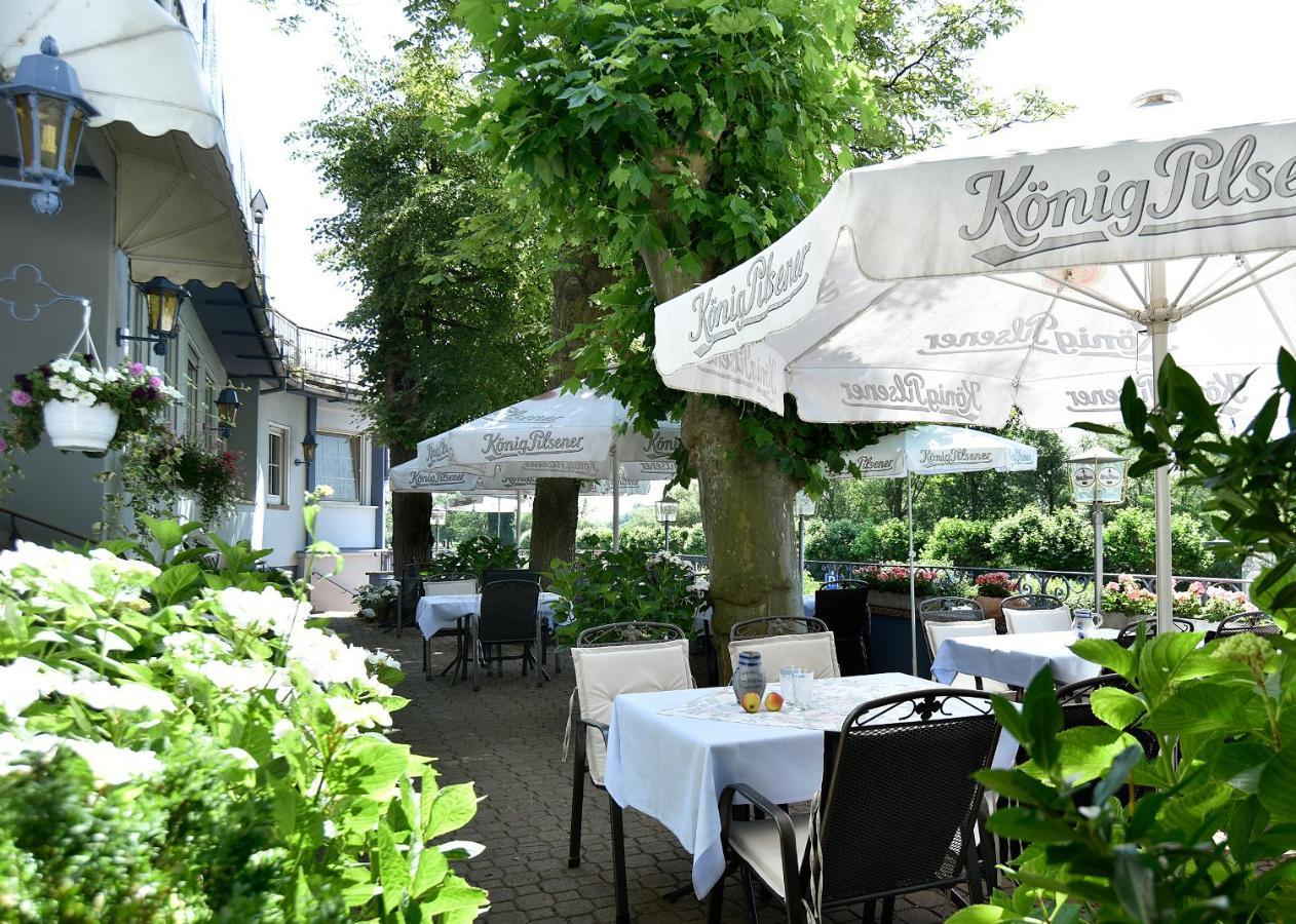 Hotel Restaurant Zum Schiffchen Maintal Exteriör bild