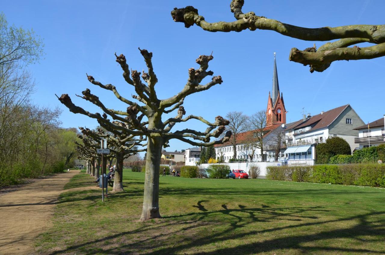Hotel Restaurant Zum Schiffchen Maintal Exteriör bild